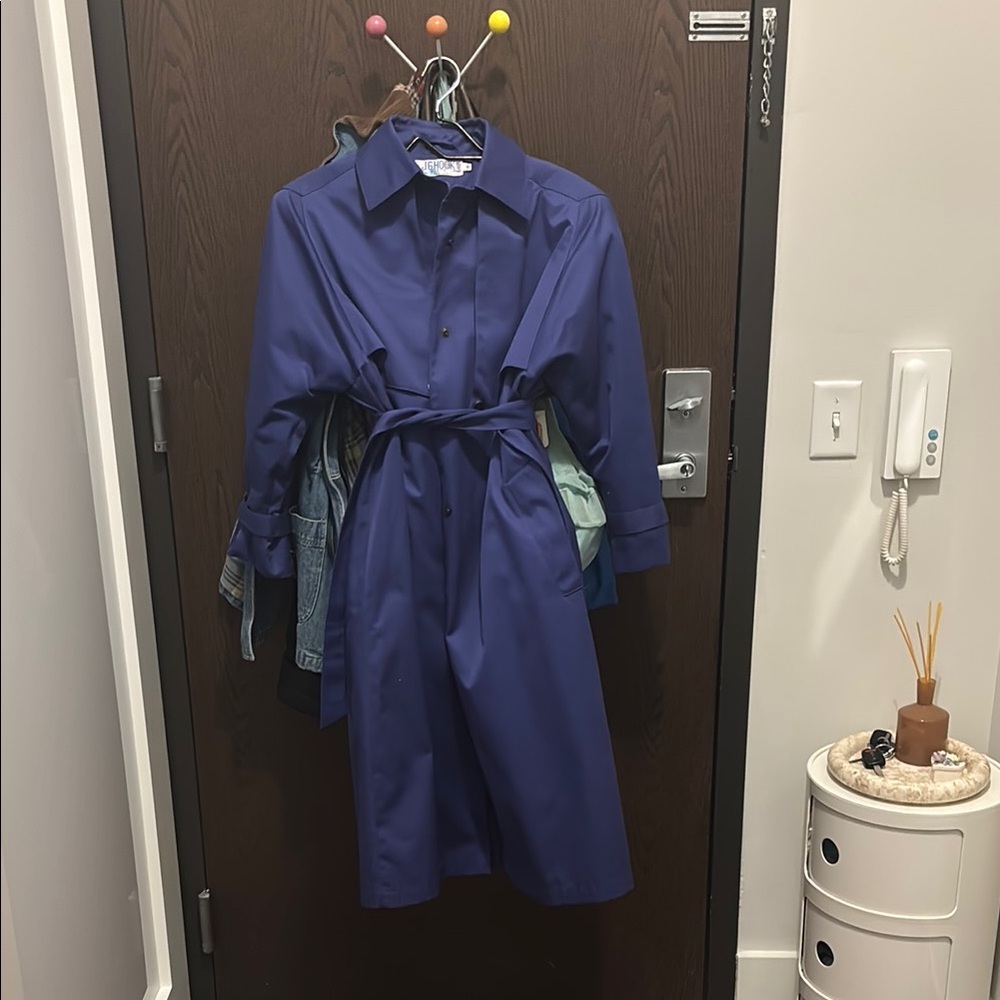 Vintage trenchcoat with wool liner